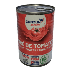 Puré de tomate Zunzun Market 500 g